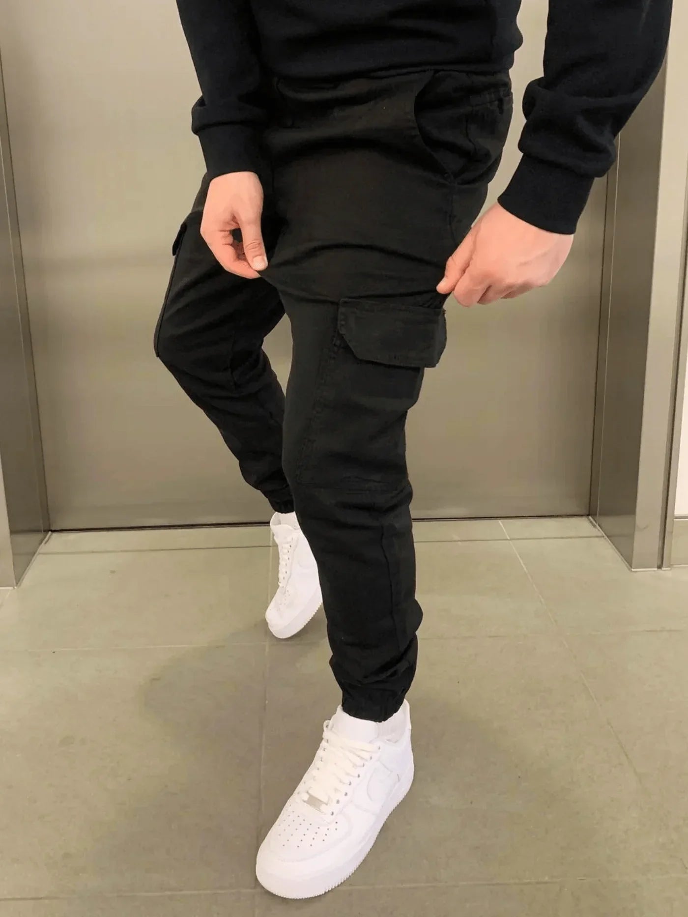 STEFANO™ | STRETCH COMFORT CARGO PANTS