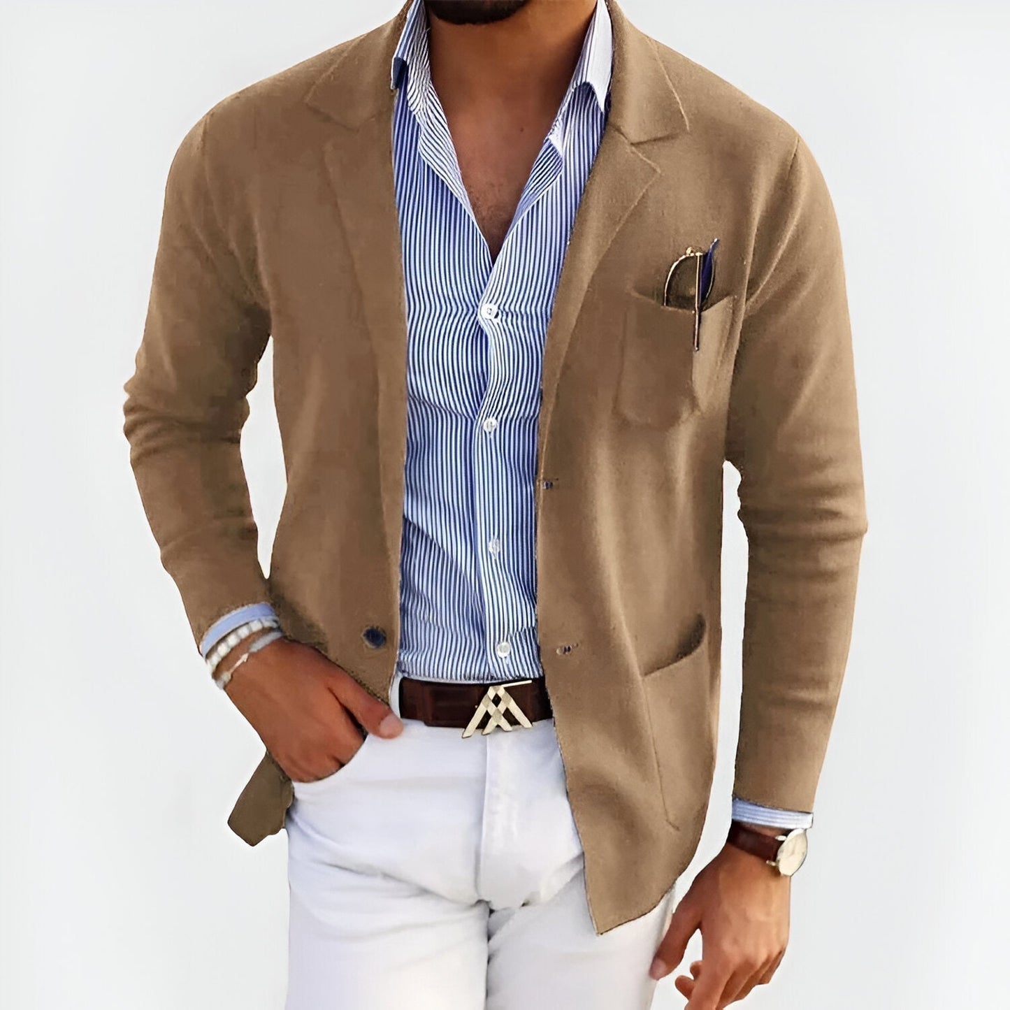 Leo™ – Lätt och Elegant Herrjacka