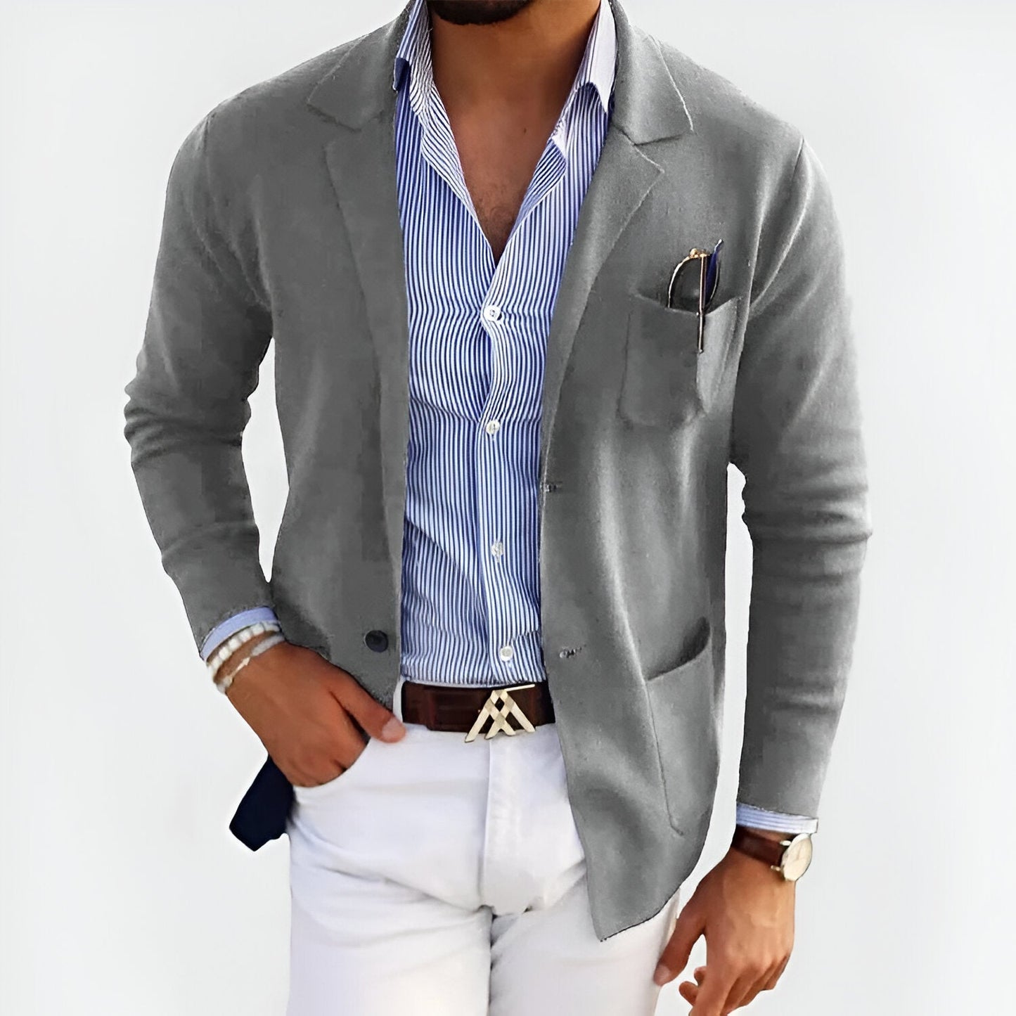 Leo™ – Lätt och Elegant Herrjacka