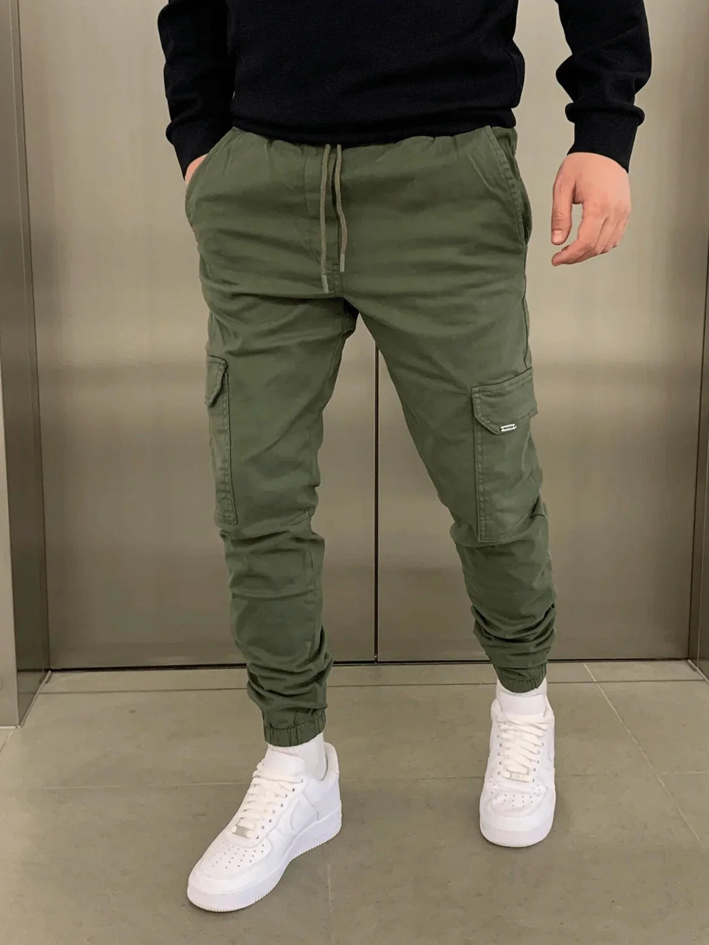 STEFANO™ | STRETCH COMFORT CARGO PANTS