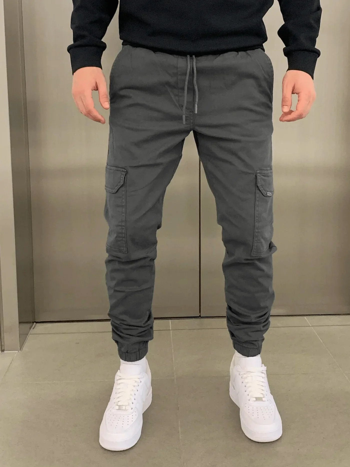 STEFANO™ | STRETCH COMFORT CARGO PANTS