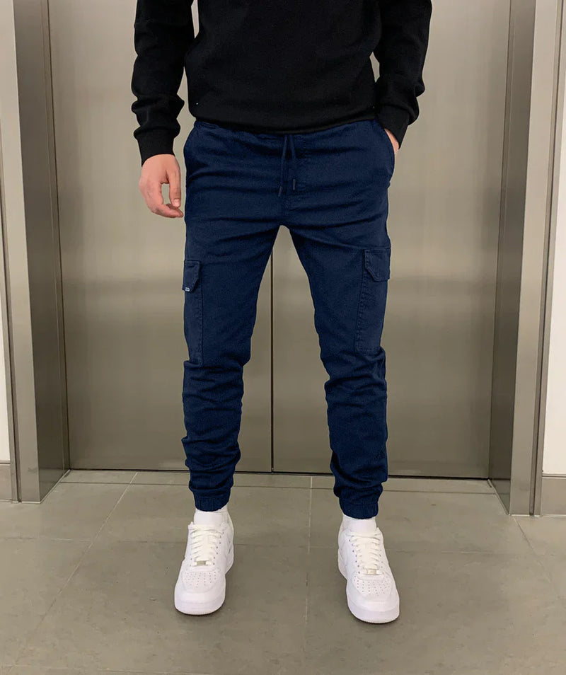 STEFANO™ | STRETCH COMFORT CARGO PANTS