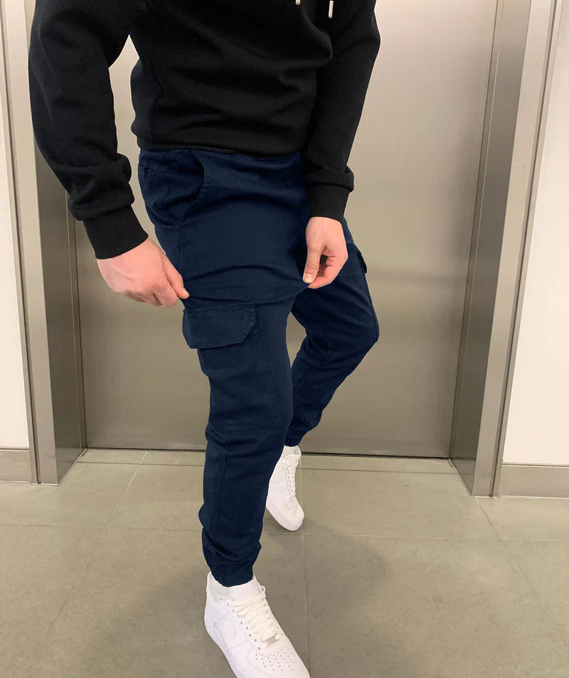 STEFANO™ | STRETCH COMFORT CARGO PANTS