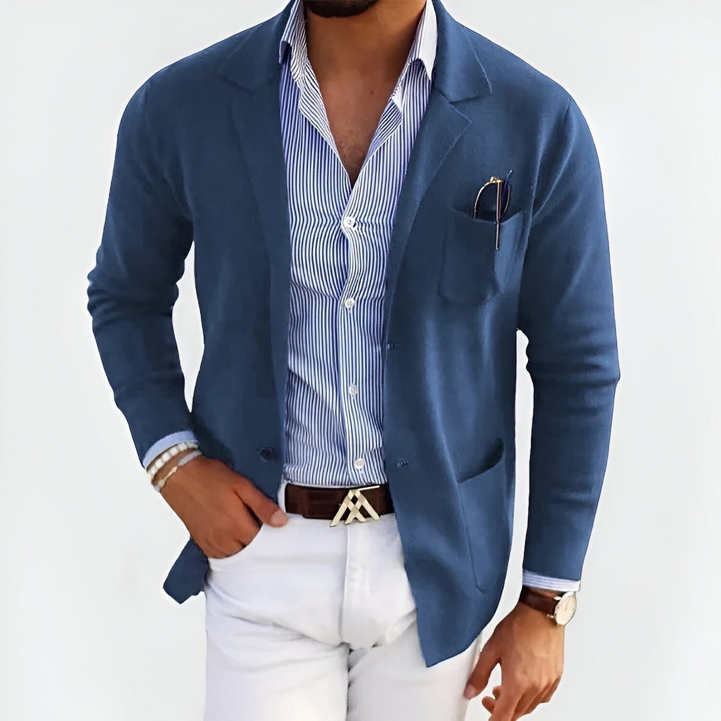 Leo™ – Lätt och Elegant Herrjacka