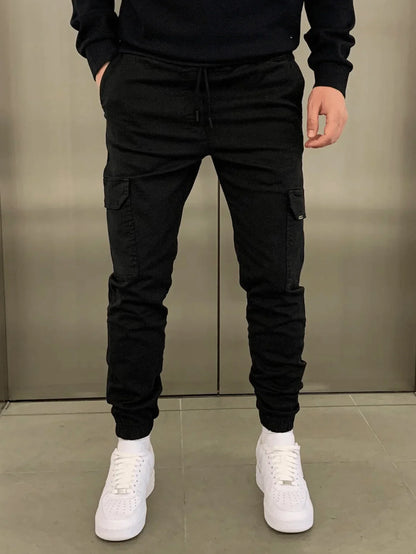 STEFANO™ | STRETCH COMFORT CARGO PANTS