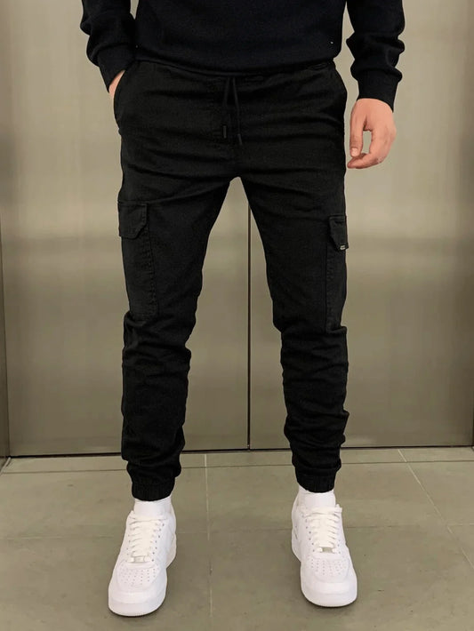 STEFANO™ | STRETCH COMFORT CARGO PANTS