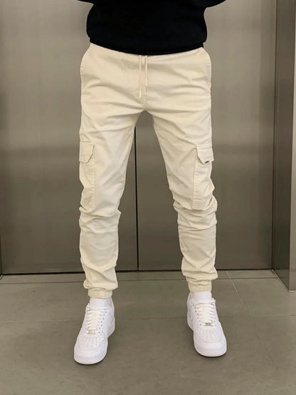 STEFANO™ | STRETCH COMFORT CARGO PANTS
