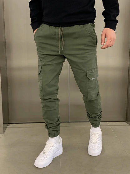 STEFANO™ | STRETCH COMFORT CARGO PANTS