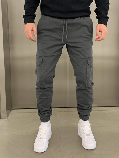 STEFANO™ | STRETCH COMFORT CARGO PANTS