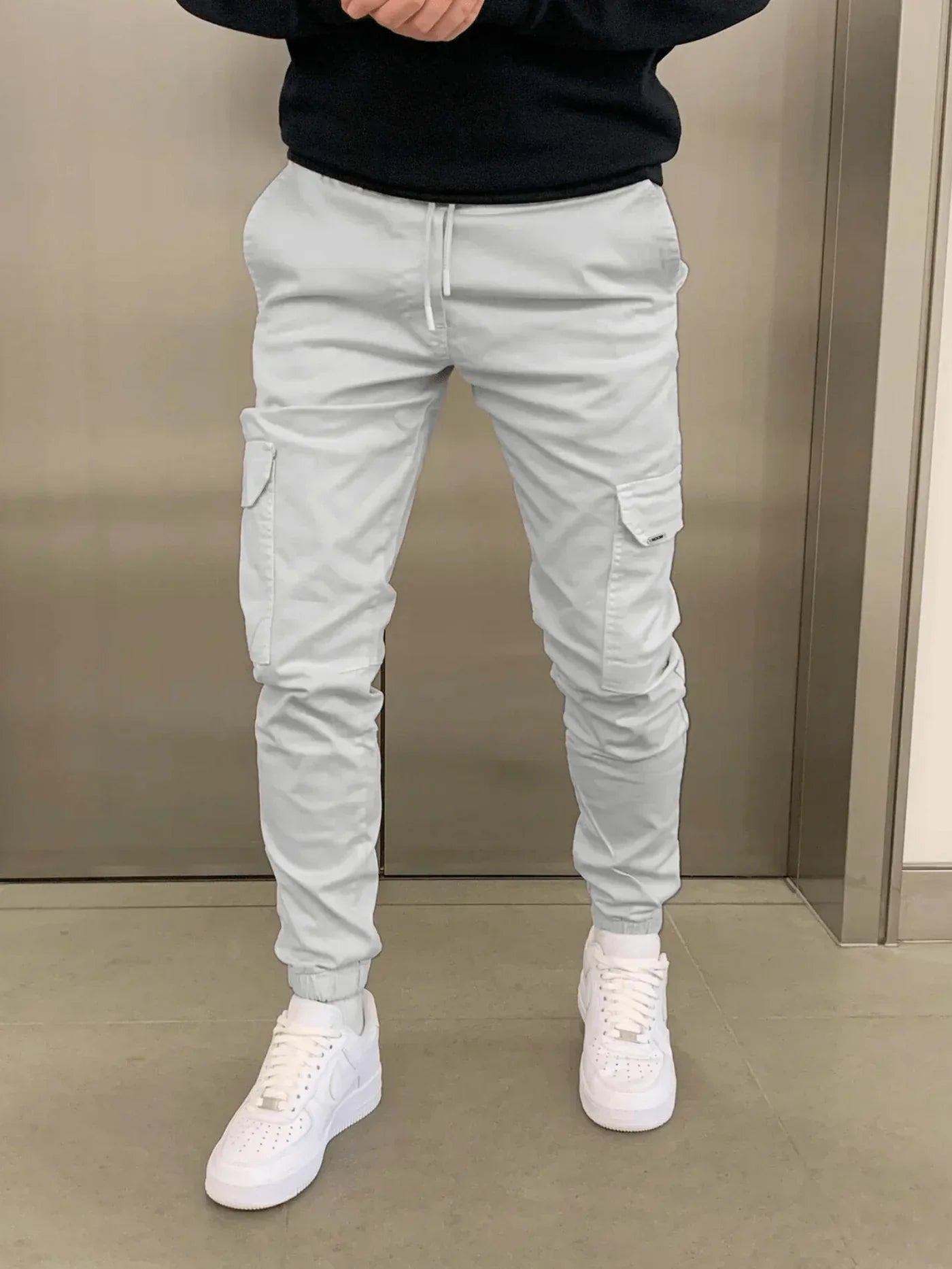 STEFANO™ | STRETCH COMFORT CARGO PANTS