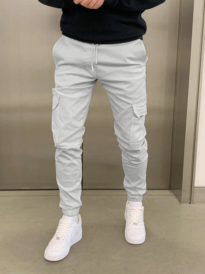 STEFANO™ | STRETCH COMFORT CARGO PANTS