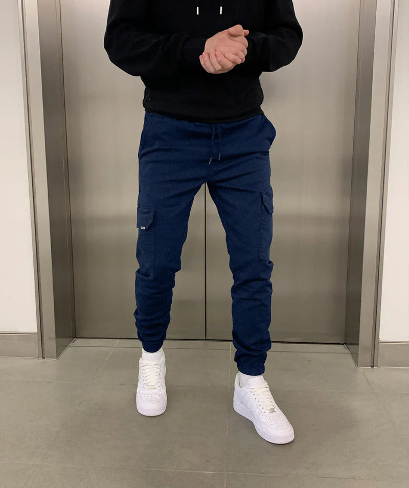 STEFANO™ | STRETCH COMFORT CARGO PANTS