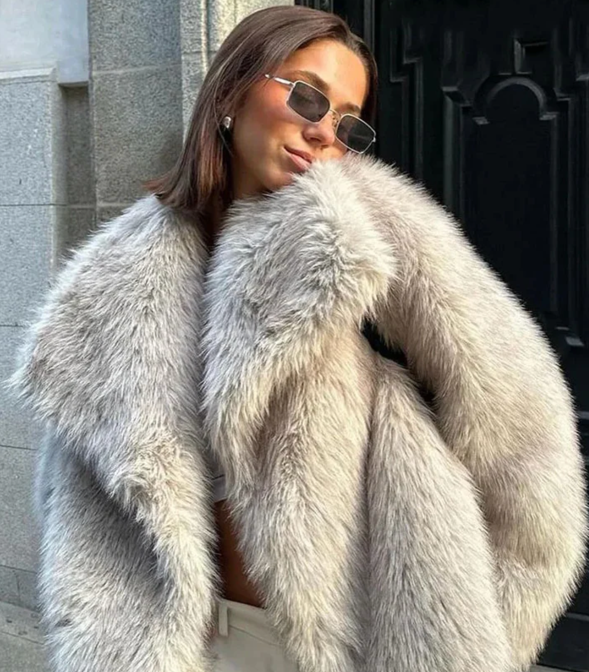 Faux Fur coat™