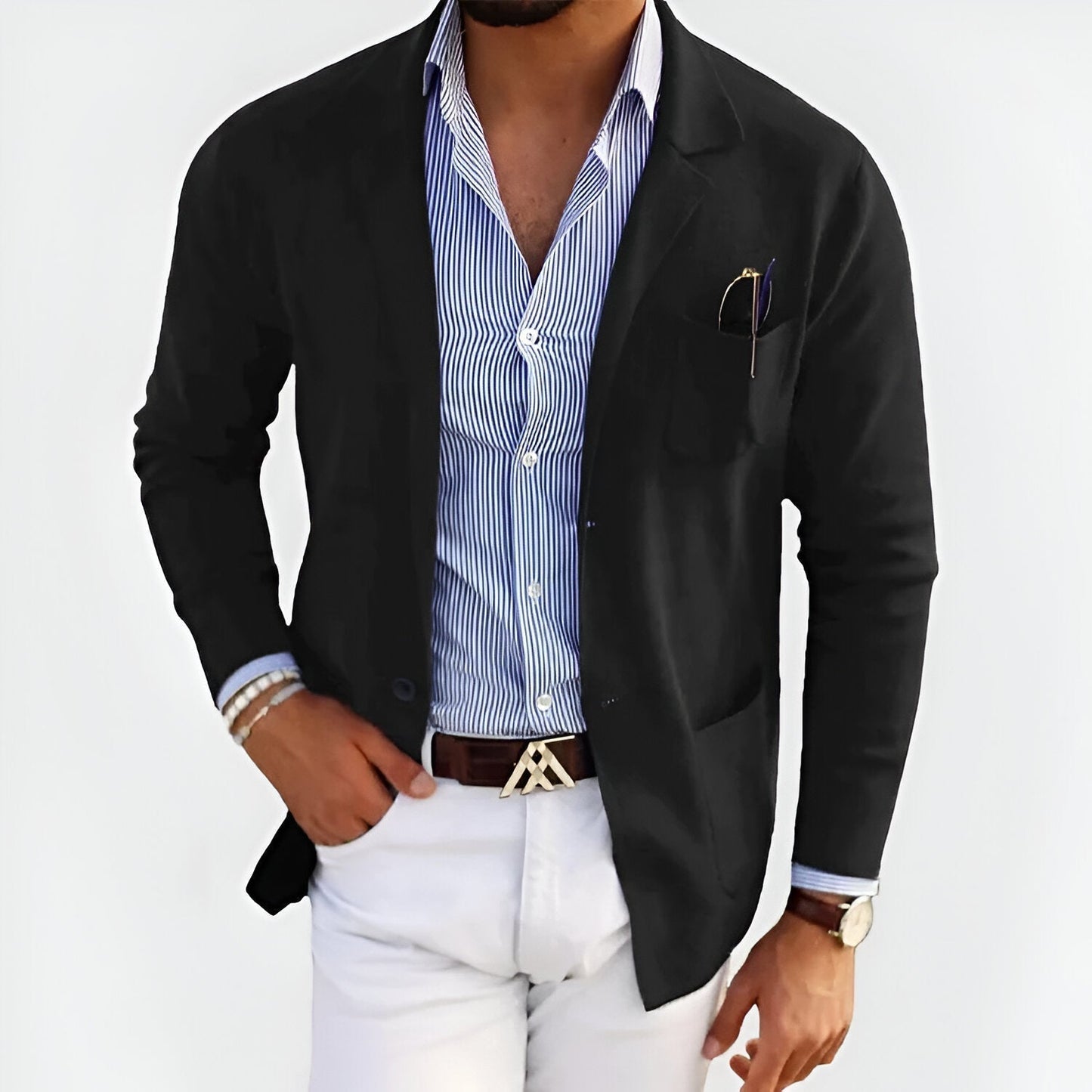 Leo™ – Lätt och Elegant Herrjacka